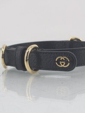 Gucci Dog Collar in Dustbag & Box